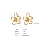 Floral Radiance Earrings